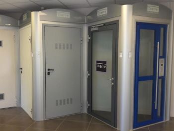 Porte blindée Dierre - Entreprise Poulot